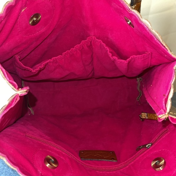 Patricia Nash Cavo leather tote - Picture 8 of 15